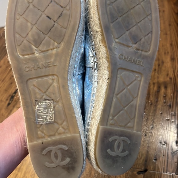 Chanel espadrilles - Picture 4 of 8